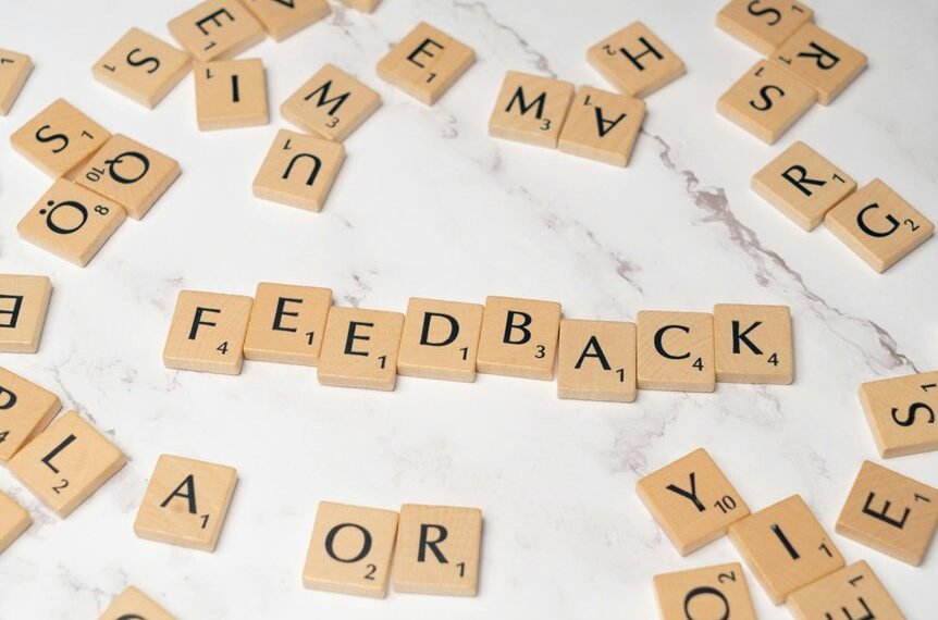 account monitoring and feedback