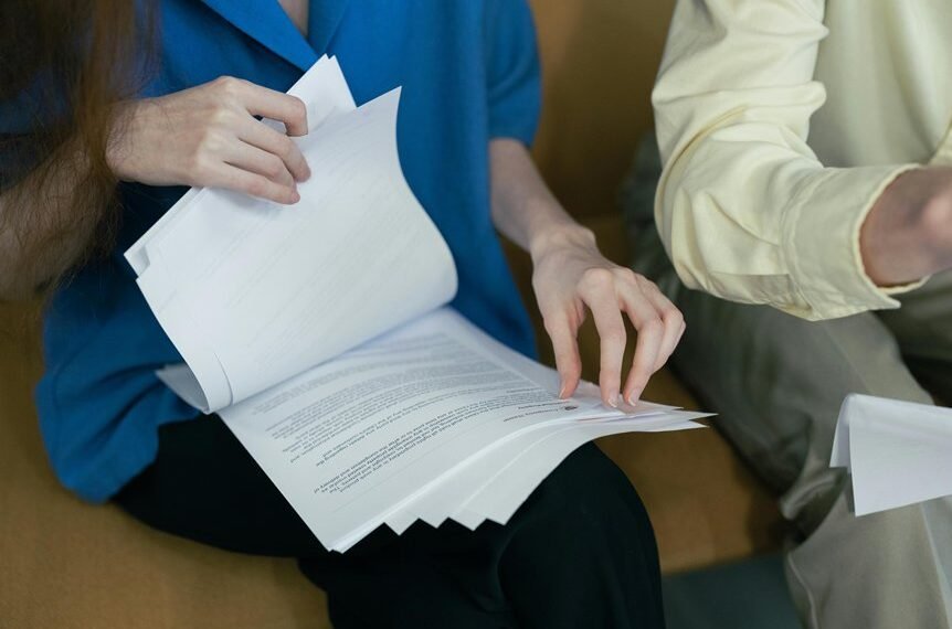 contact information review complete