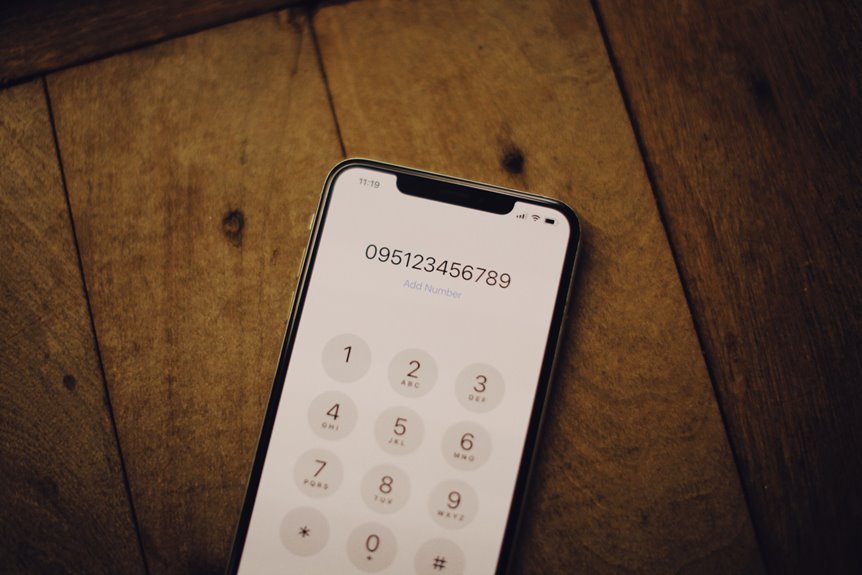 phone numbers for tracking matrix