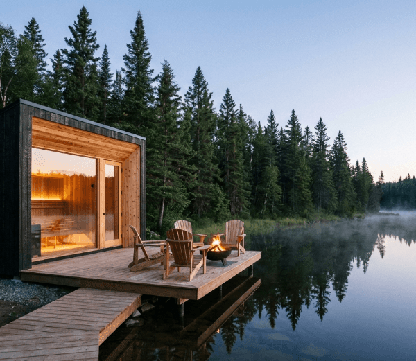 Does an Outdoor Sauna Actually Add Value to Your Home?