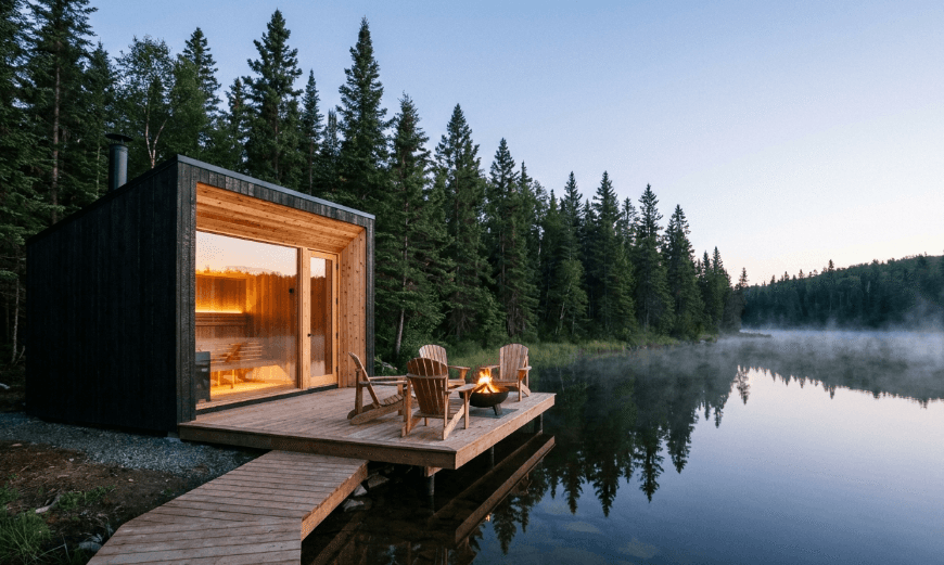 How Do You Clean an Outdoor Sauna Without Damaging the Wood?