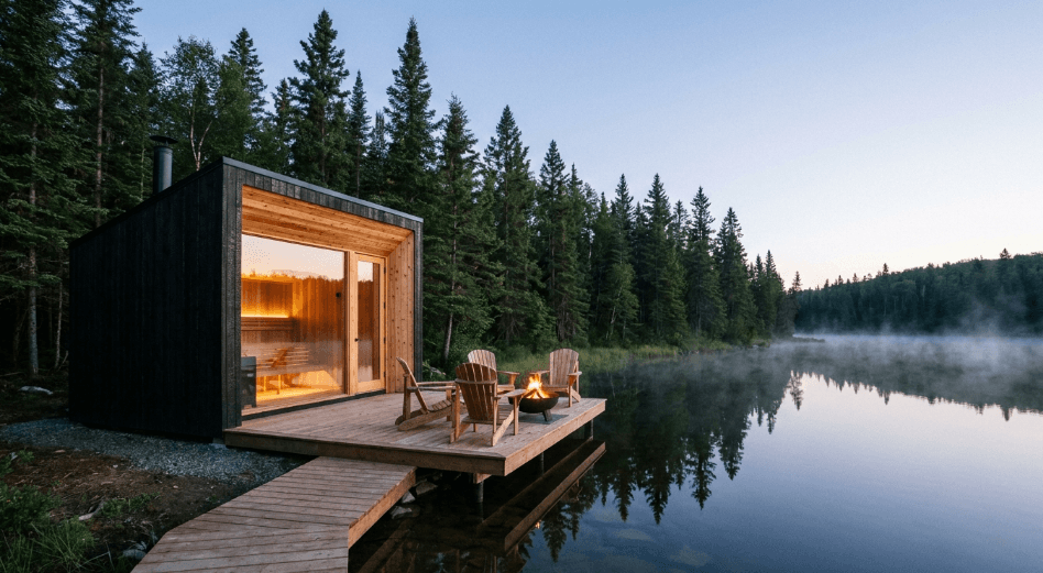Does an Outdoor Sauna Actually Add Value to Your Home?